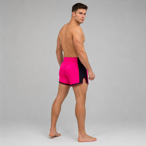 Fairtex Kickboxing Shorts Shocking Pink BS1714