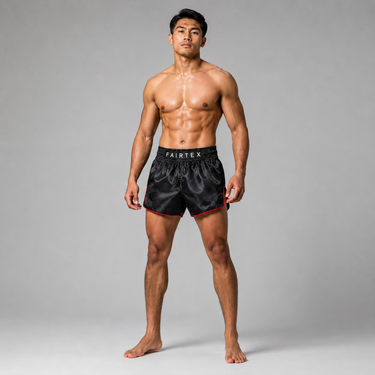 Fairtex Muay Thai Shorts – BS1901 Stealth Black