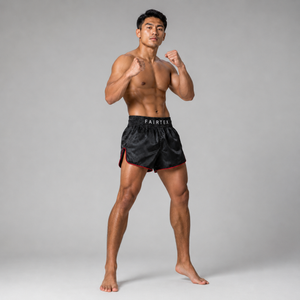 Fairtex Athletic Cut Short Stealth Black BS1901