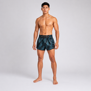 Fairtex Muay Thai Shorts Stealth Gray BS1902