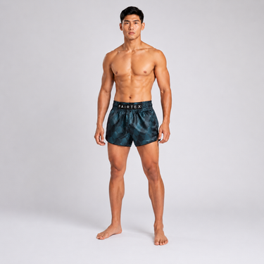 Fairtex Muay Thai Shorts – BS1902 Stealth Gray