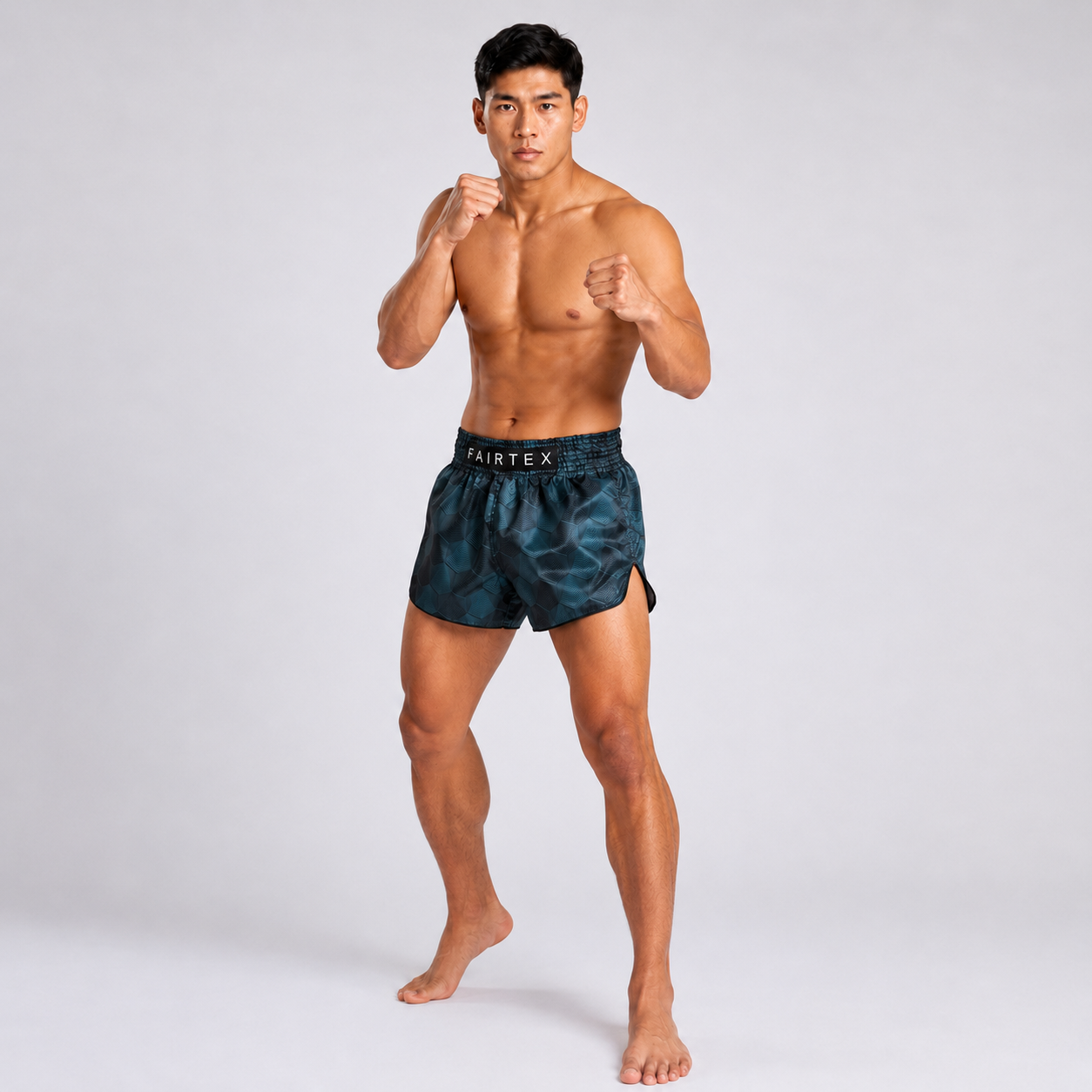 Fairtex Muay Thai Shorts Stealth Gray BS1902