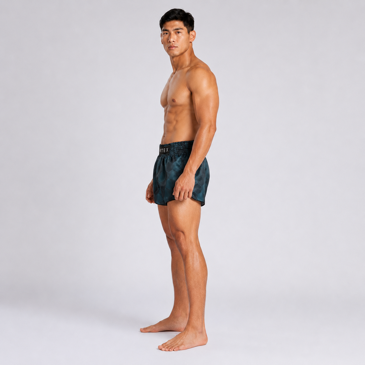 Fairtex Muay Thai Shorts Stealth Gray BS1902