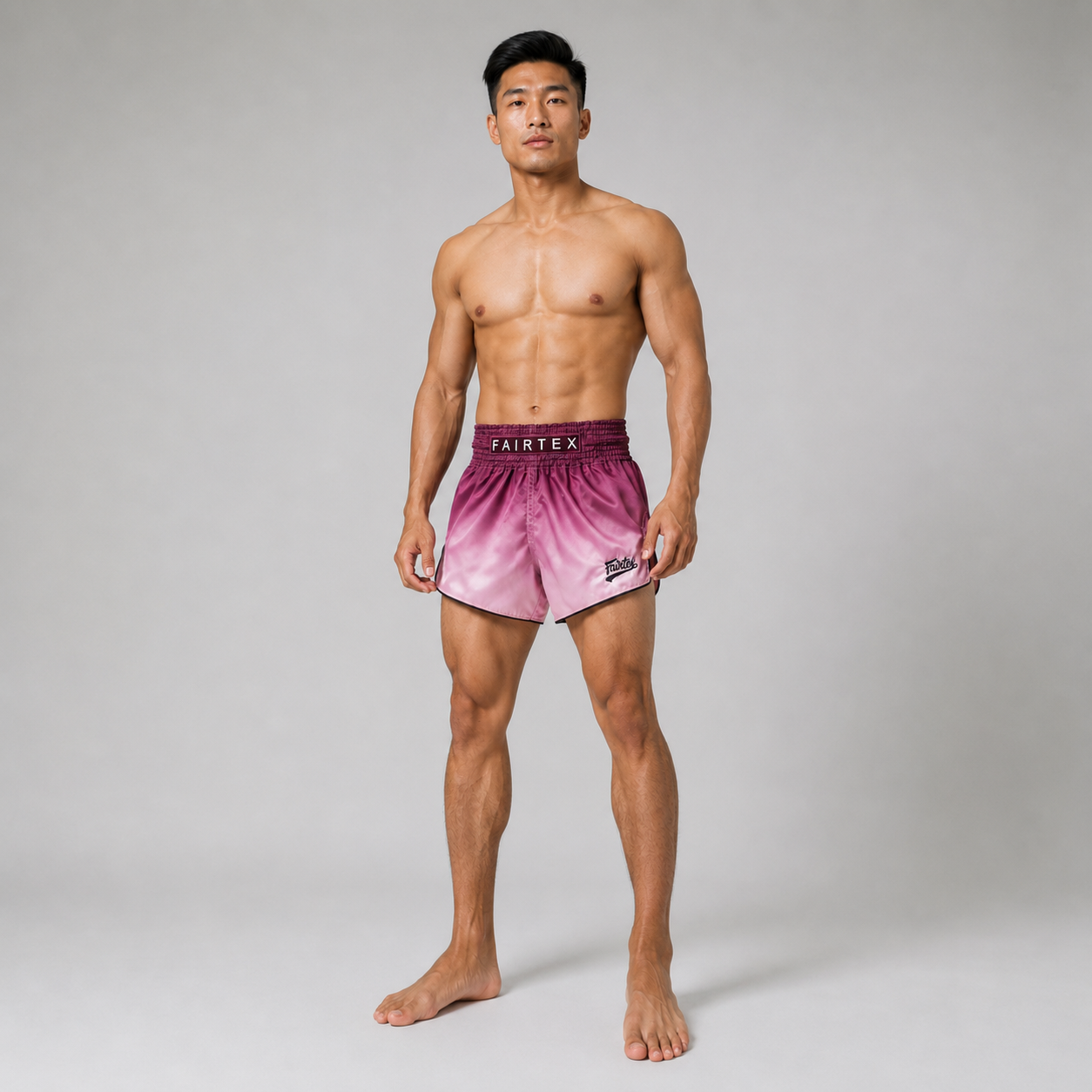 Fairtex Muay Thai Shorts FADE Maroon BS1904