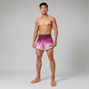 Fairtex Muay Thai Shorts FADE Maroon BS1904