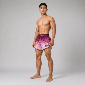 Fairtex Muay Thai Shorts FADE Maroon BS1904