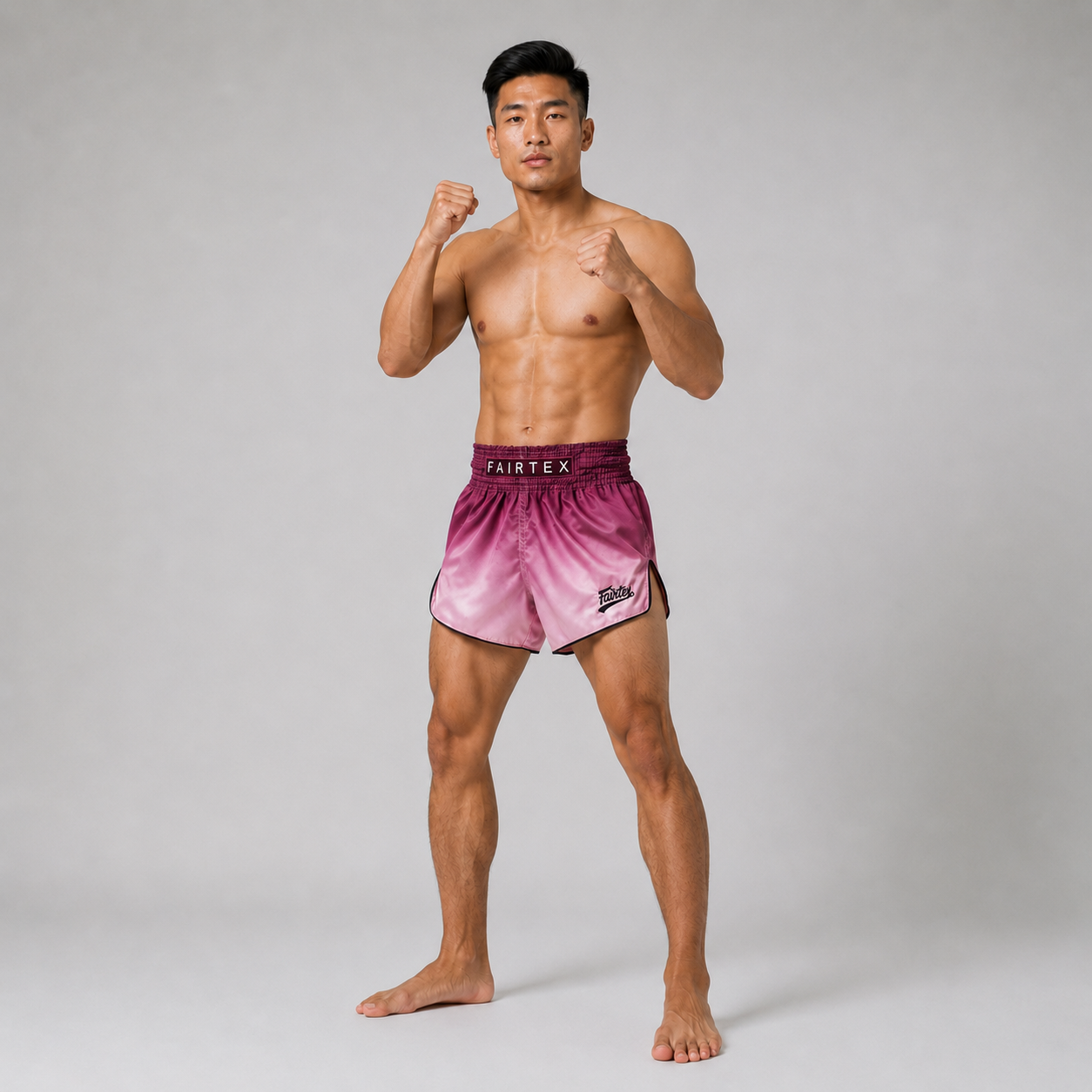 Fairtex Muay Thai Shorts FADE Maroon BS1904