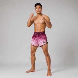 Fairtex Muay Thai Shorts FADE Maroon BS1904