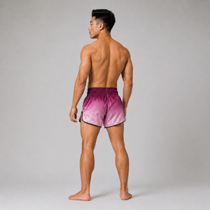 Fairtex Muay Thai Shorts FADE Maroon BS1904