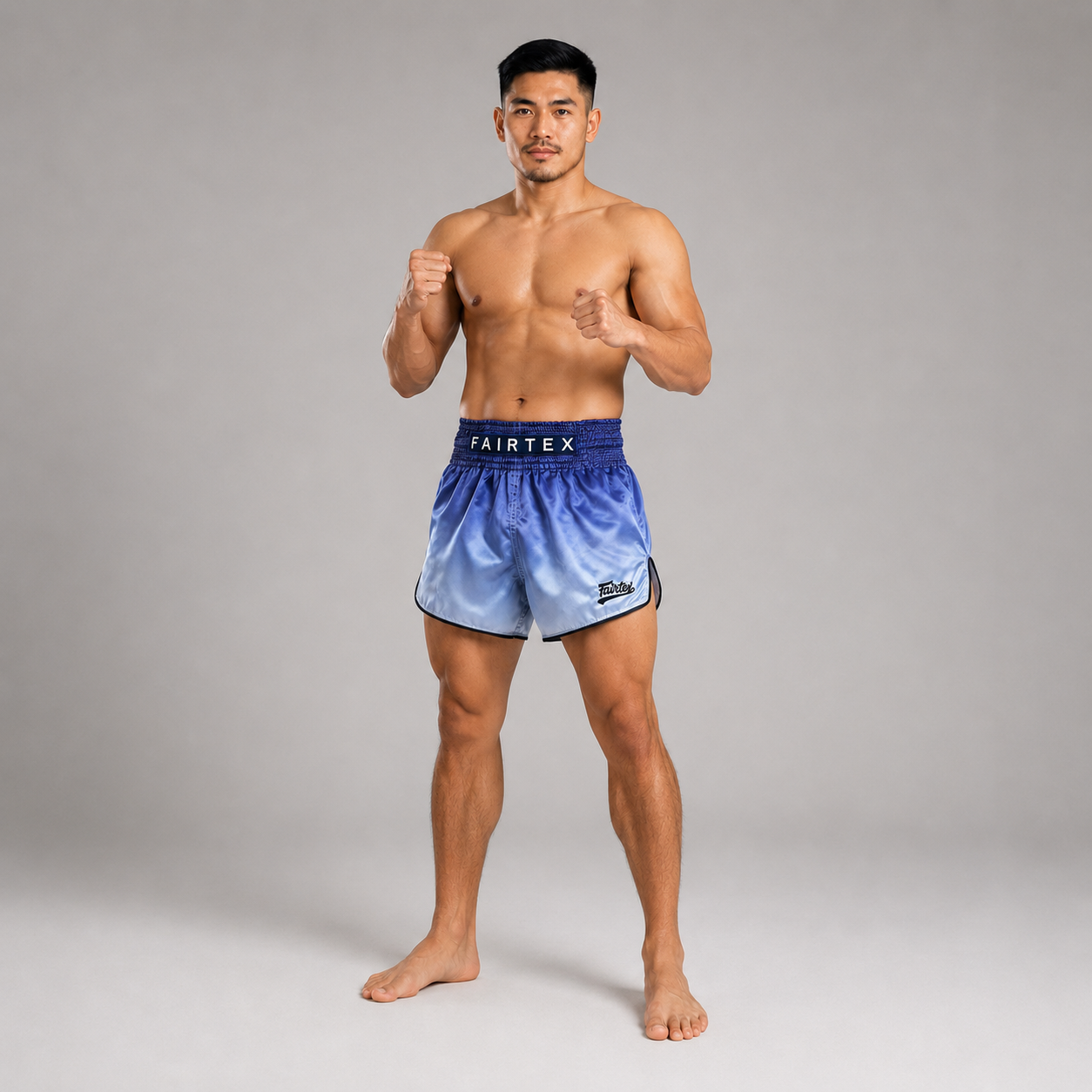 Fairtex Muay Thai Shorts FADE Blue BS1905