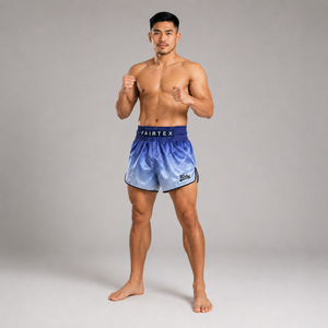 Fairtex Muay Thai Shorts FADE Blue BS1905