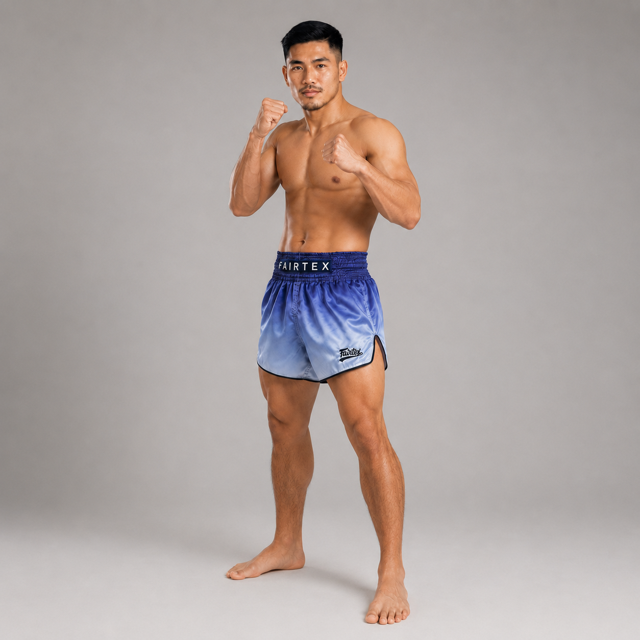 Fairtex Muay Thai Shorts FADE Blue BS1905