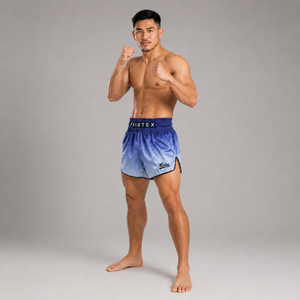 Fairtex Muay Thai Shorts FADE Blue BS1905