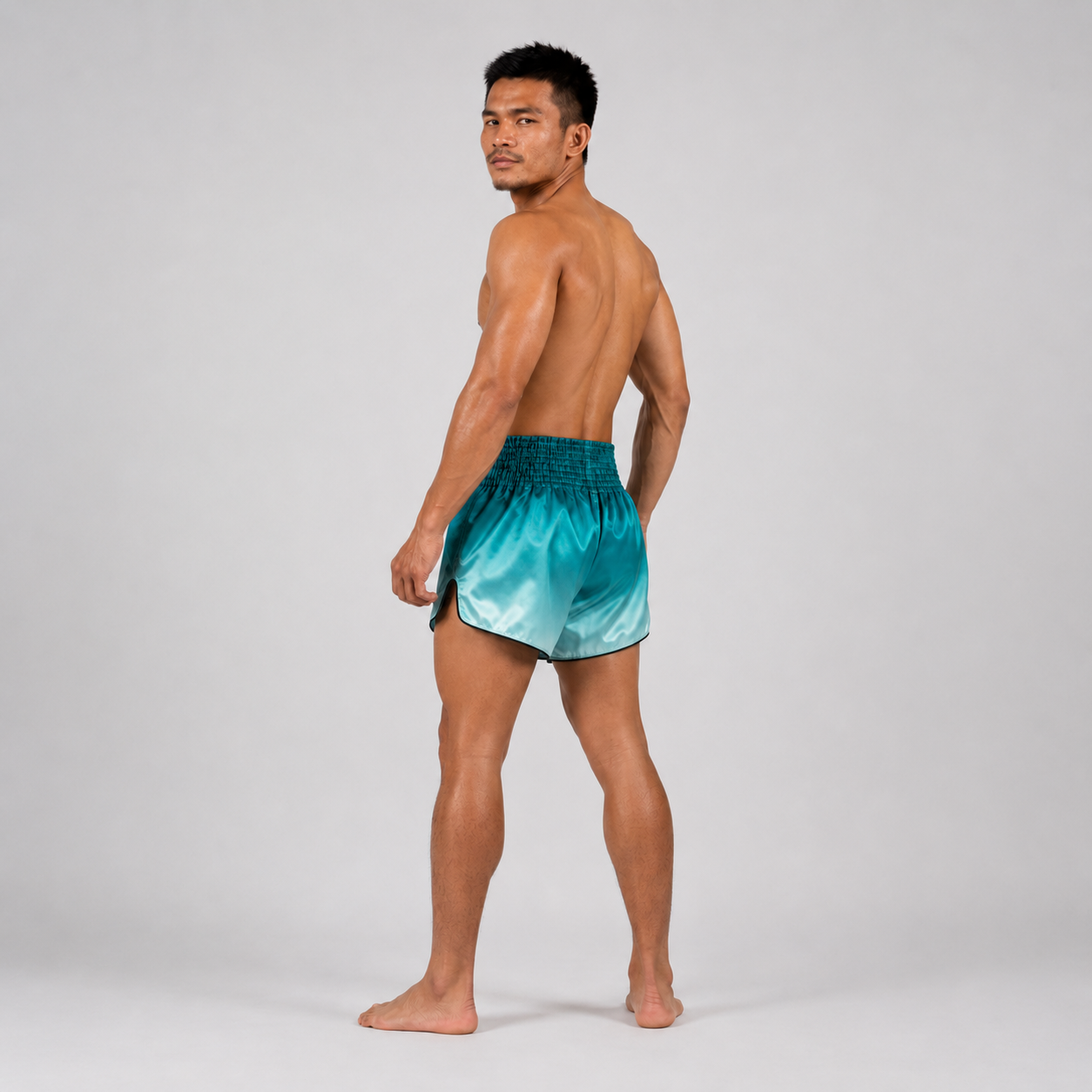 Fairtex Muay Thai Shorts FADE Green BS1906