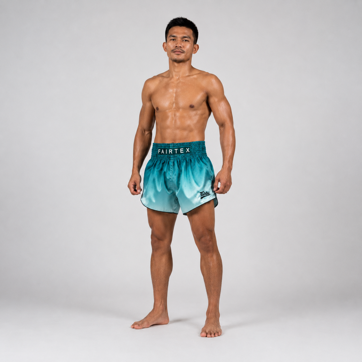 Fairtex Muay Thai Shorts FADE Green BS1906