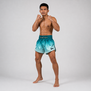 Fairtex Muay Thai Shorts FADE Green BS1906