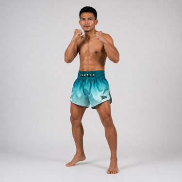 Fairtex Muay Thai Shorts – BS1906 FADE Green