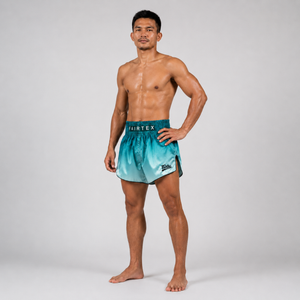 Fairtex Muay Thai Shorts FADE Green BS1906