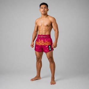 Fairtex Muay Thai Shorts Golden River BS1910
