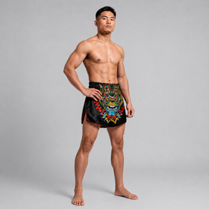 Fairtex Satoru Collection Muay Thai Shorts Kabuki BS1912