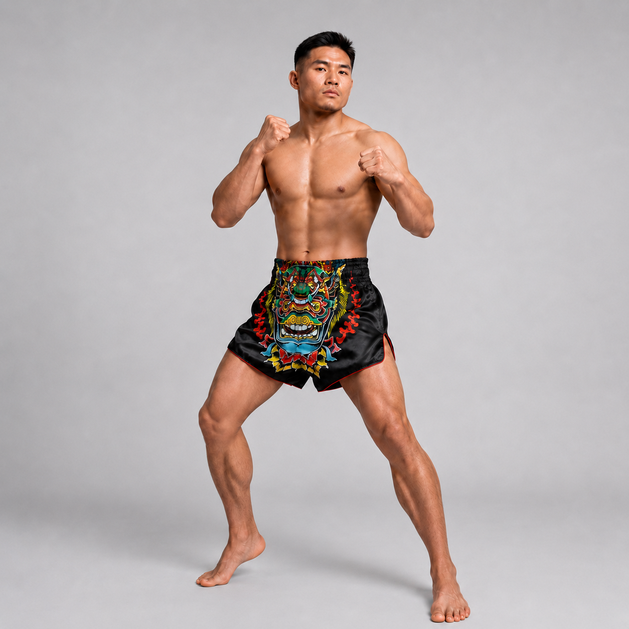 Fairtex Satoru Collection Muay Thai Shorts Kabuki BS1912