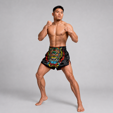 Fairtex Muay Thai Shorts – BS1912 Kabuki
