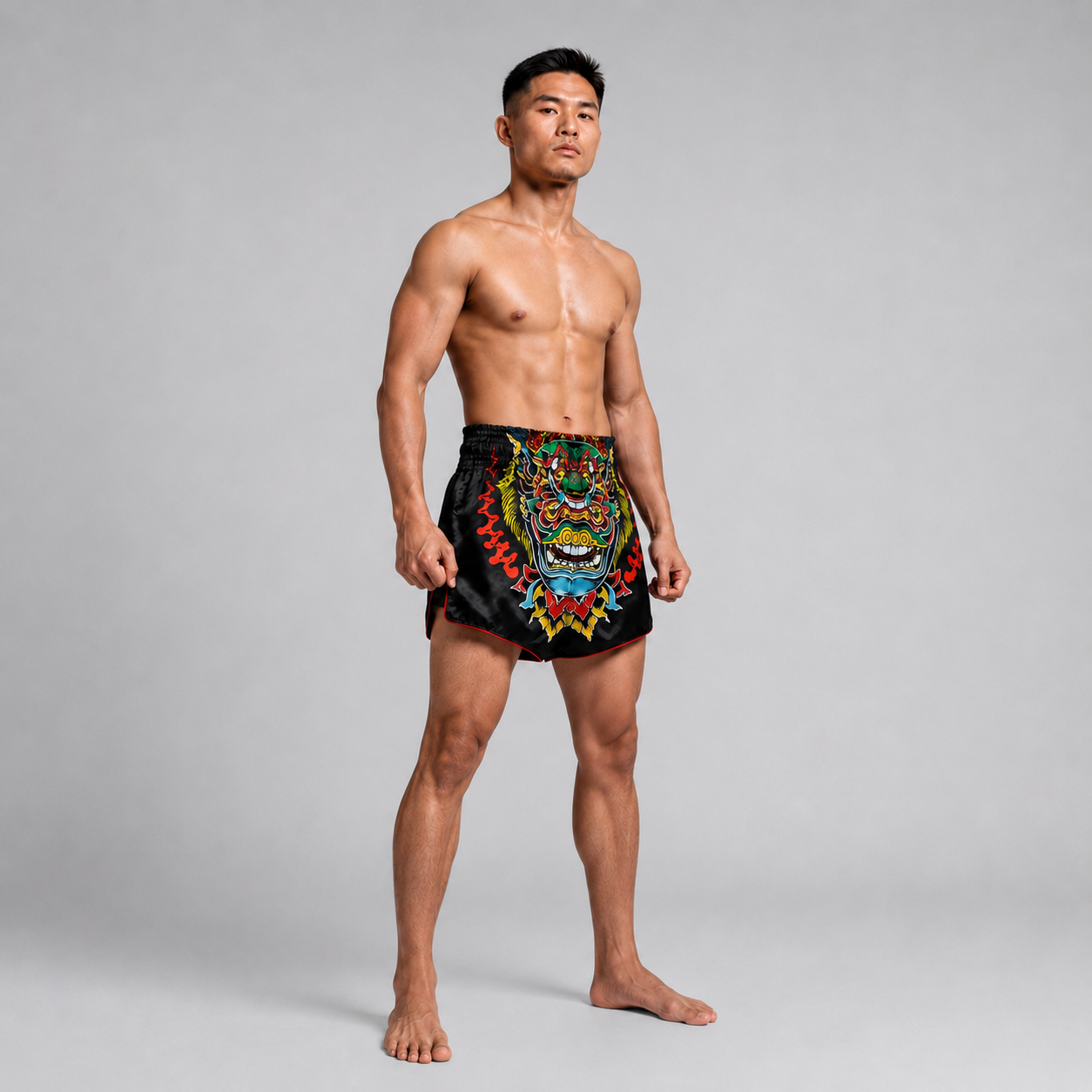Fairtex Satoru Collection Muay Thai Shorts Kabuki BS1912