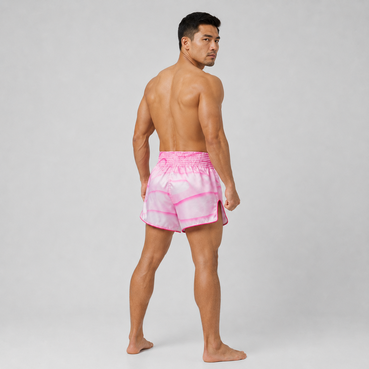 Fairtex Muay Thai Shorts ALMA Faded Pink BS1914