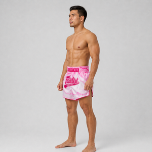 Fairtex Muay Thai Shorts ALMA Faded Pink BS1914