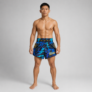 Fairtex Muay Thai Shorts Golden Jubilee Luster BS1916