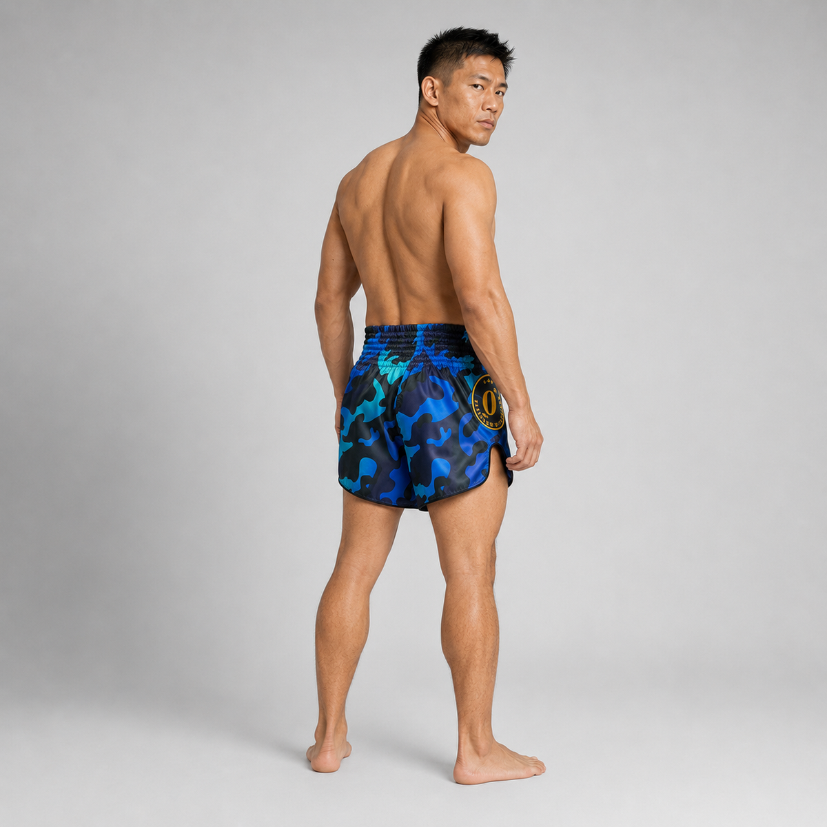 Fairtex Muay Thai Shorts Golden Jubilee Luster BS1916