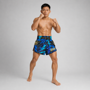 Fairtex Muay Thai Shorts Golden Jubilee Luster BS1916