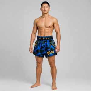 Fairtex Muay Thai Shorts Golden Jubilee Solid BS1917