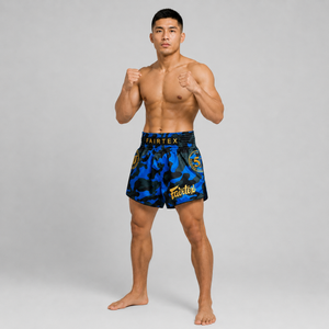 Fairtex Muay Thai Shorts Golden Jubilee Solid BS1917