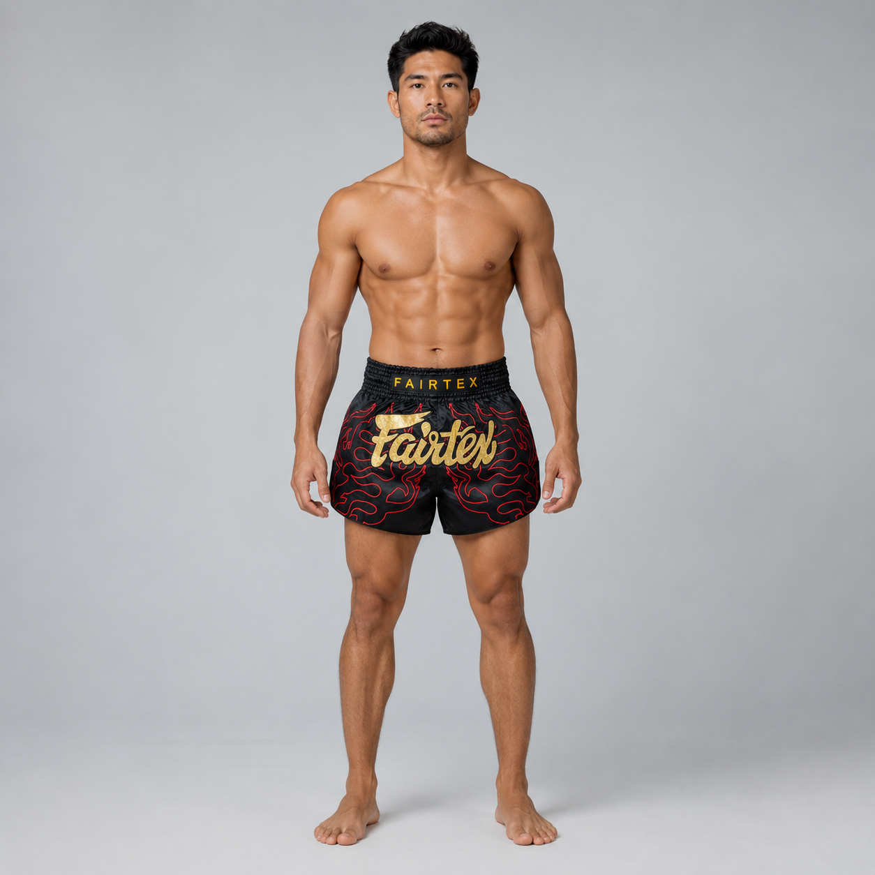 Fairtex Athletic Cut Short Lava BS1920