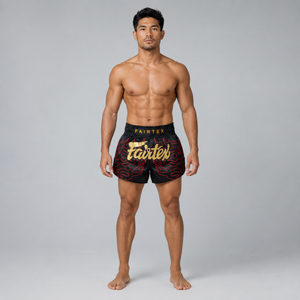 Fairtex Athletic Cut Short Lava BS1920