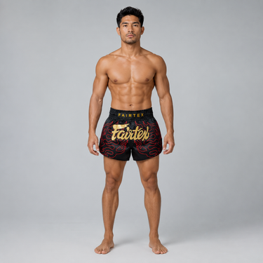 Fairtex Muay Thai Shorts - BS1920 Lava
