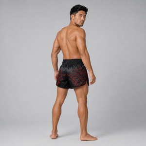 Fairtex Athletic Cut Short Lava BS1920