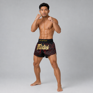 Fairtex Athletic Cut Short Lava BS1920
