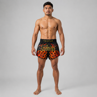 Fairtex Muay Thai Shorts - BS1921 Volcano