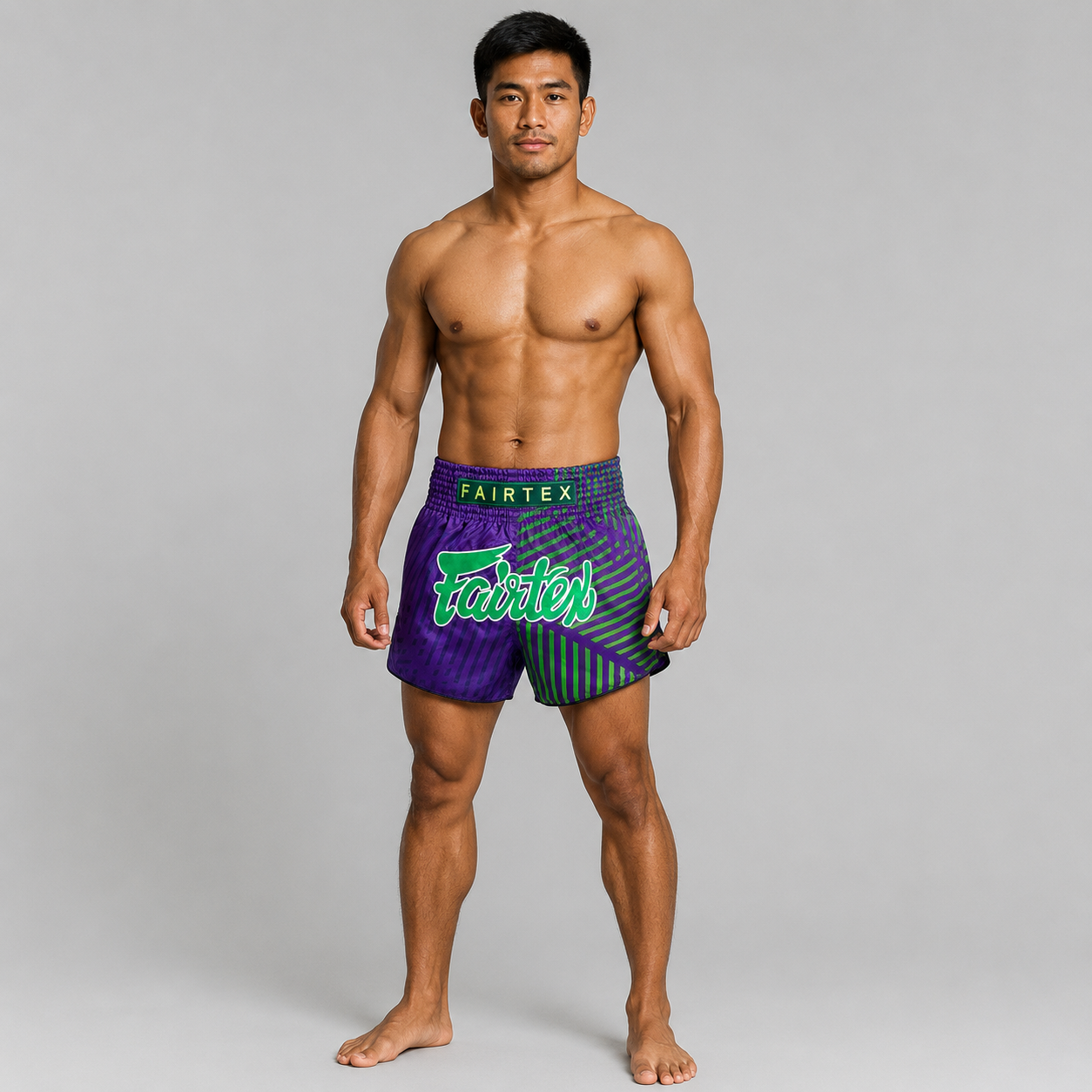 Fairtex Muay Thai Shorts Racer Purple BS1922