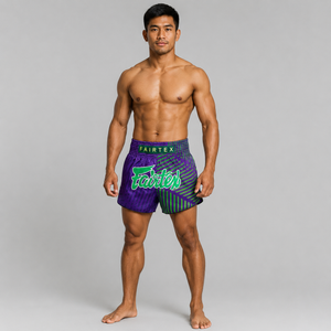 Fairtex Muay Thai Shorts Racer Purple BS1922