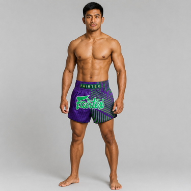 Fairtex Muay Thai Shorts - BS1922 Racer Purple