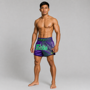 Fairtex Muay Thai Shorts Racer Purple BS1922