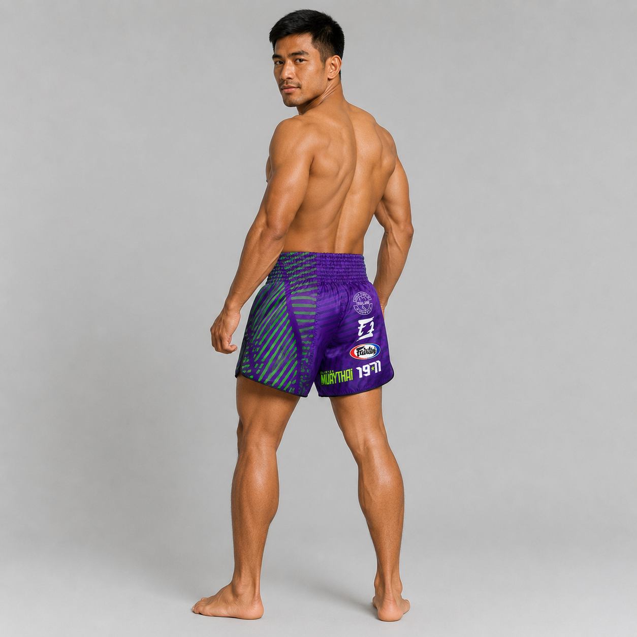 Fairtex Muay Thai Shorts Racer Purple BS1922