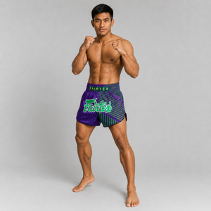 Fairtex Muay Thai Shorts Racer Purple BS1922