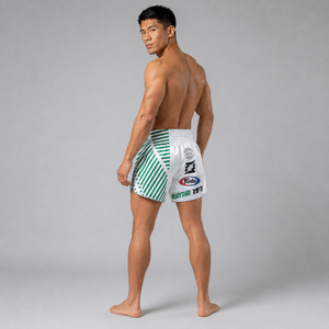 Fairtex Muay Thai Shorts Racer White BS1923
