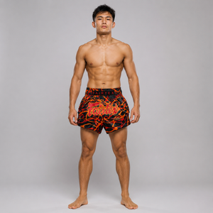 Fairtex Muay Thai Shorts Magma Red BS1926