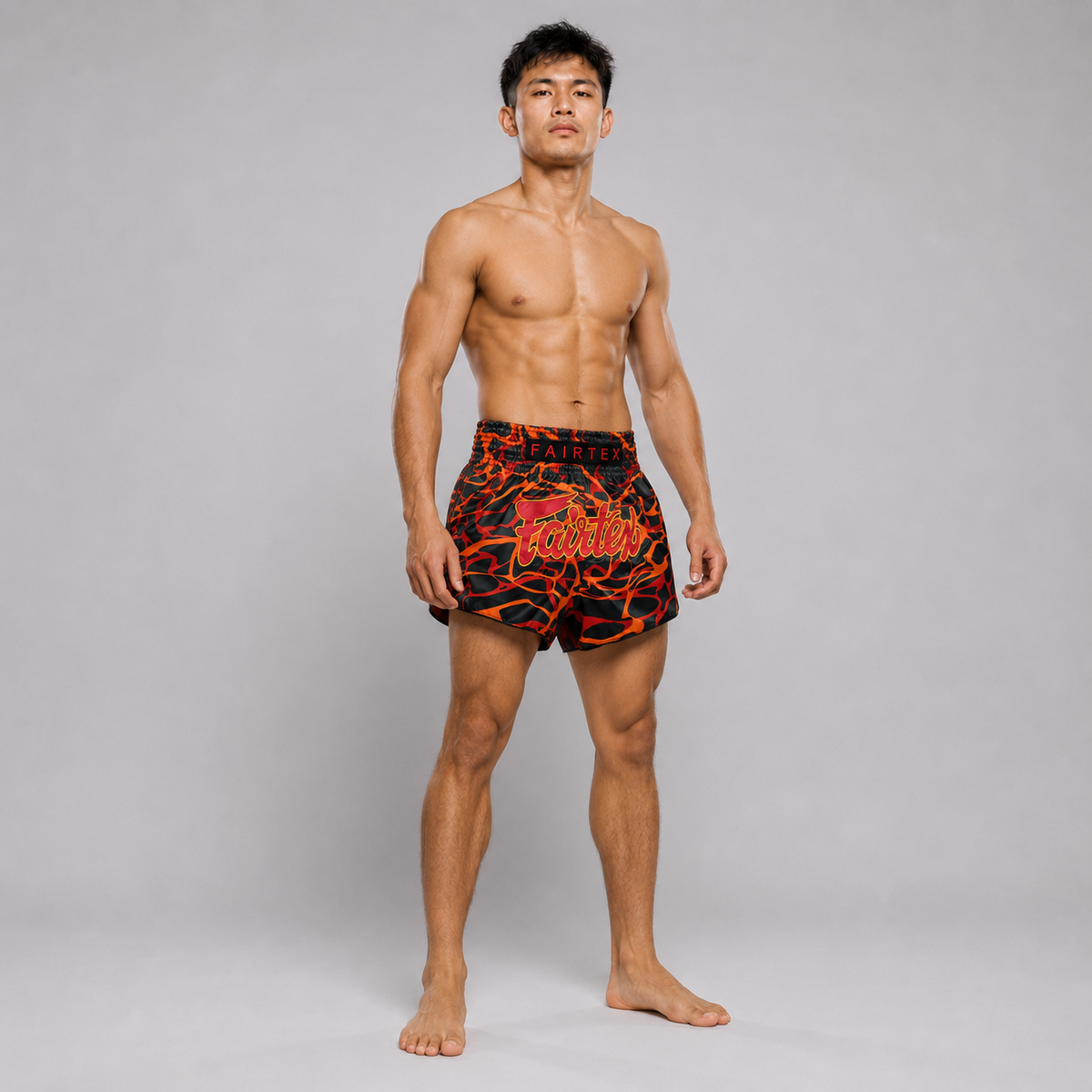 Fairtex Muay Thai Shorts Magma Red BS1926 – Fairtex Global