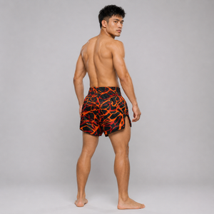 Fairtex Muay Thai Shorts Magma Red BS1926